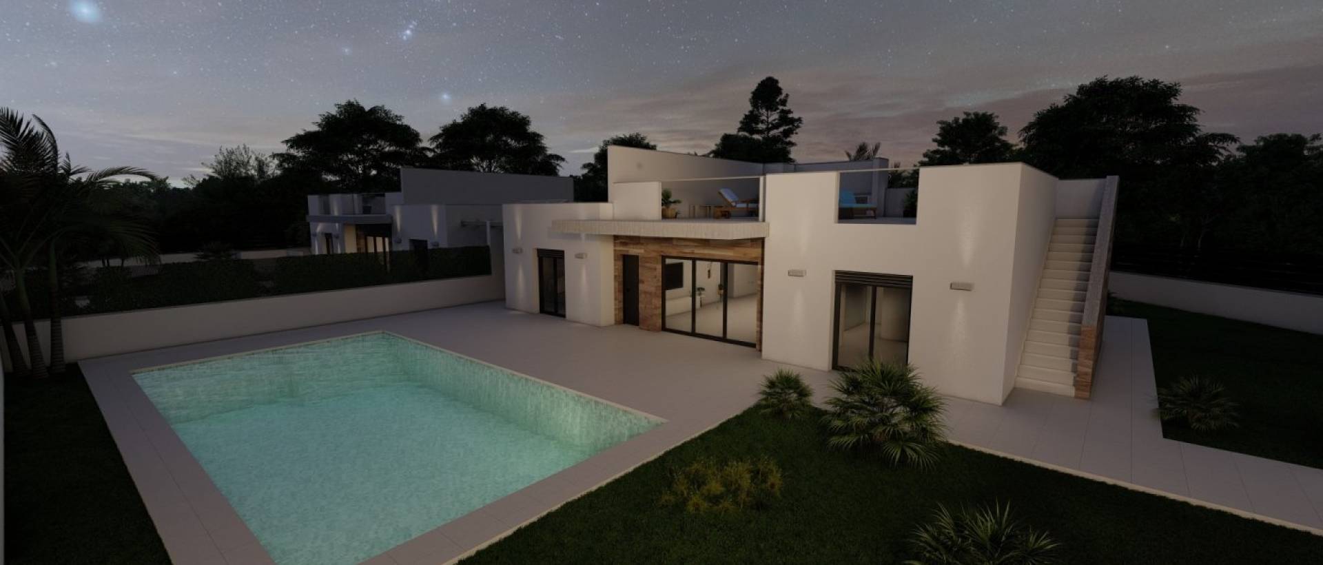 Obra Nueva - Villa / Chalet - Torre Pacheco - Roldán