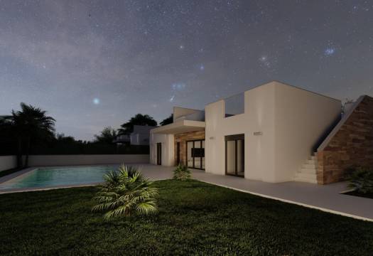 Obra Nueva - Villa / Chalet - Torre Pacheco - Roldán