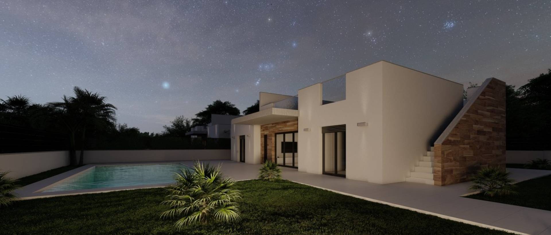 Obra Nueva - Villa / Chalet - Torre Pacheco - Roldán