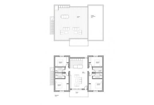 Obra Nueva - Villa / Chalet - Torre Pacheco - Roldán