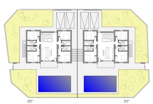 Obra Nueva - Villa / Chalet - Torre Pacheco - Roldán