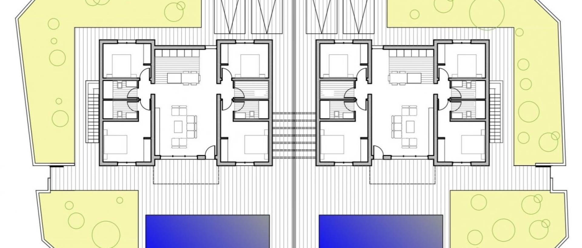 Obra Nueva - Villa / Chalet - Torre Pacheco - Roldán