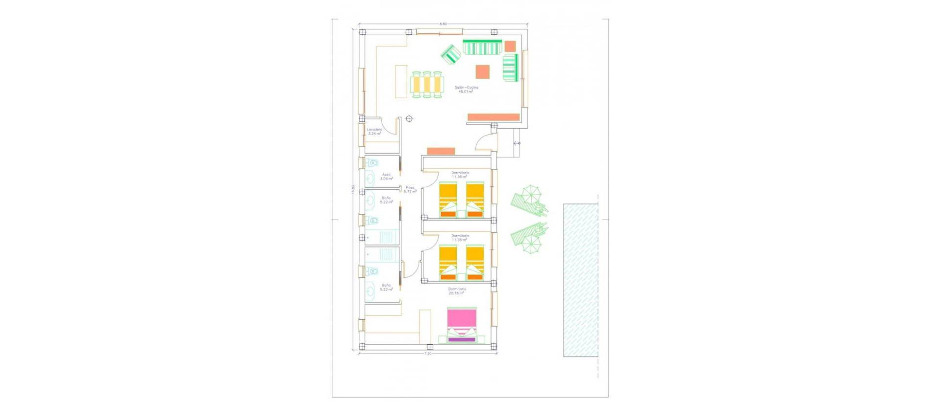 Obra Nueva - Villa / Chalet - Calasparra - Coto riñales
