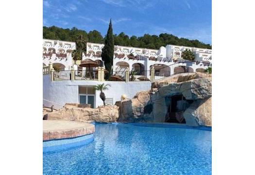 Obra Nueva - Top Floor Bungalow - Calpe - Gran sol