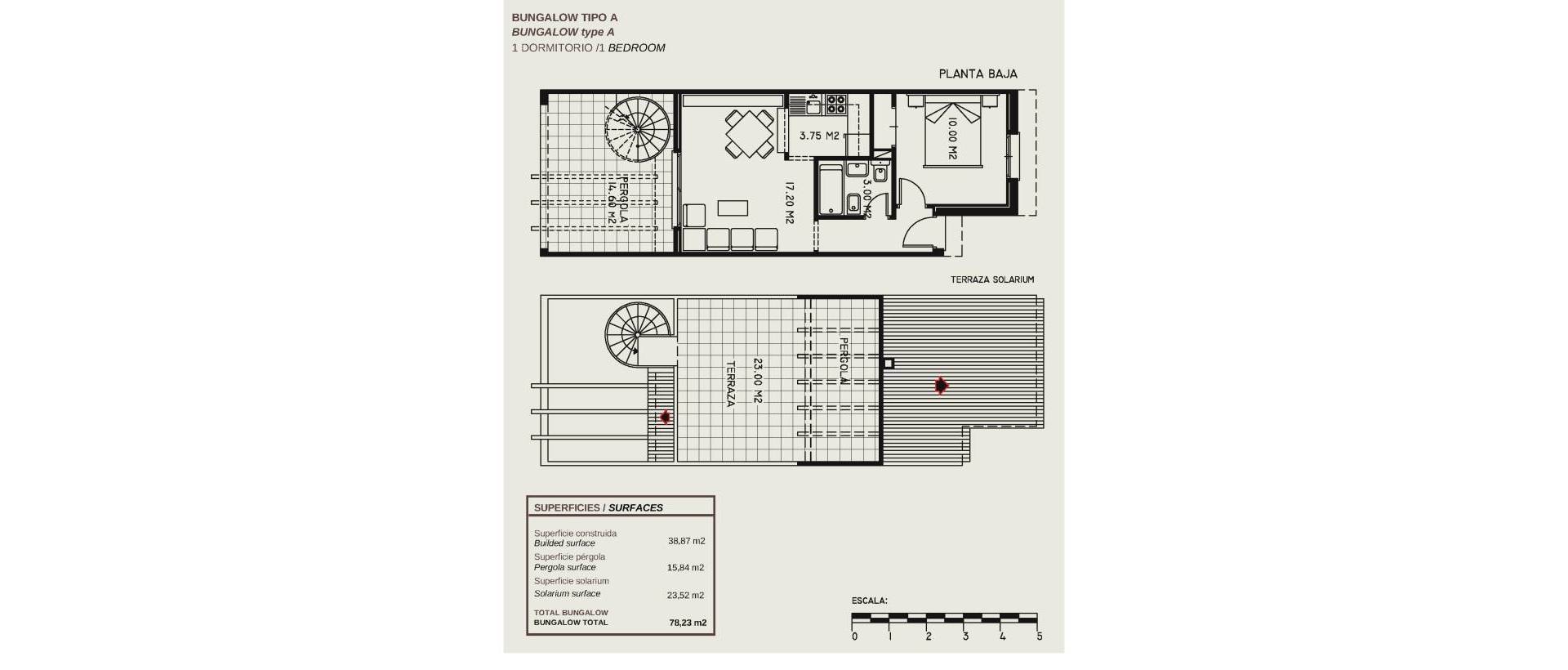 Obra Nueva - Top Floor Bungalow - Calpe - Gran sol