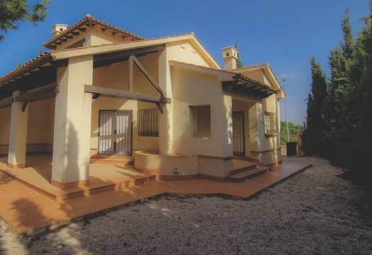 Villa / Chalet - Obra Nueva - Fuente Álamo - Las Palas