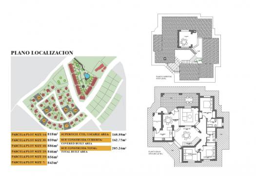 Obra Nueva - Villa / Chalet - Fuente Álamo - Las Palas
