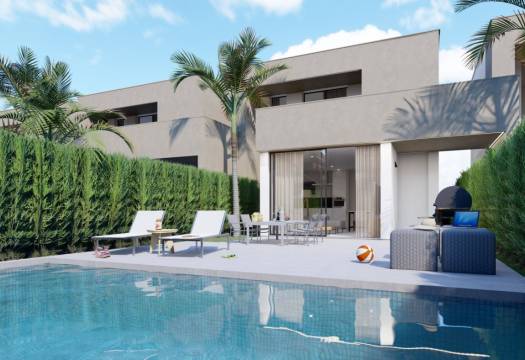 Obra Nueva - Villa / Chalet - LOS URRUTIAS - ESTRELLA DE MAR