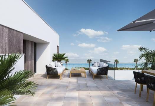 Villa / Chalet - Obra Nueva - Pilar de la Horadada - Las Higuericas