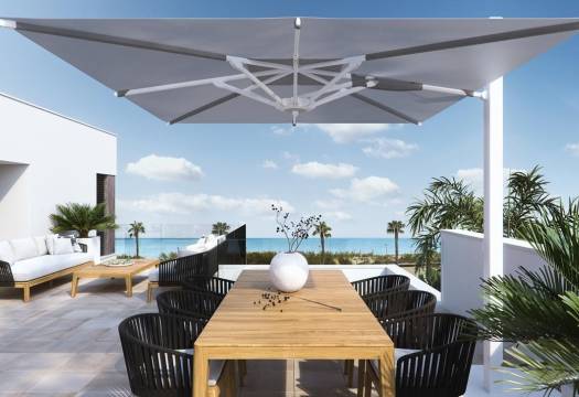Obra Nueva - Villa / Chalet - Pilar de la Horadada - Las Higuericas