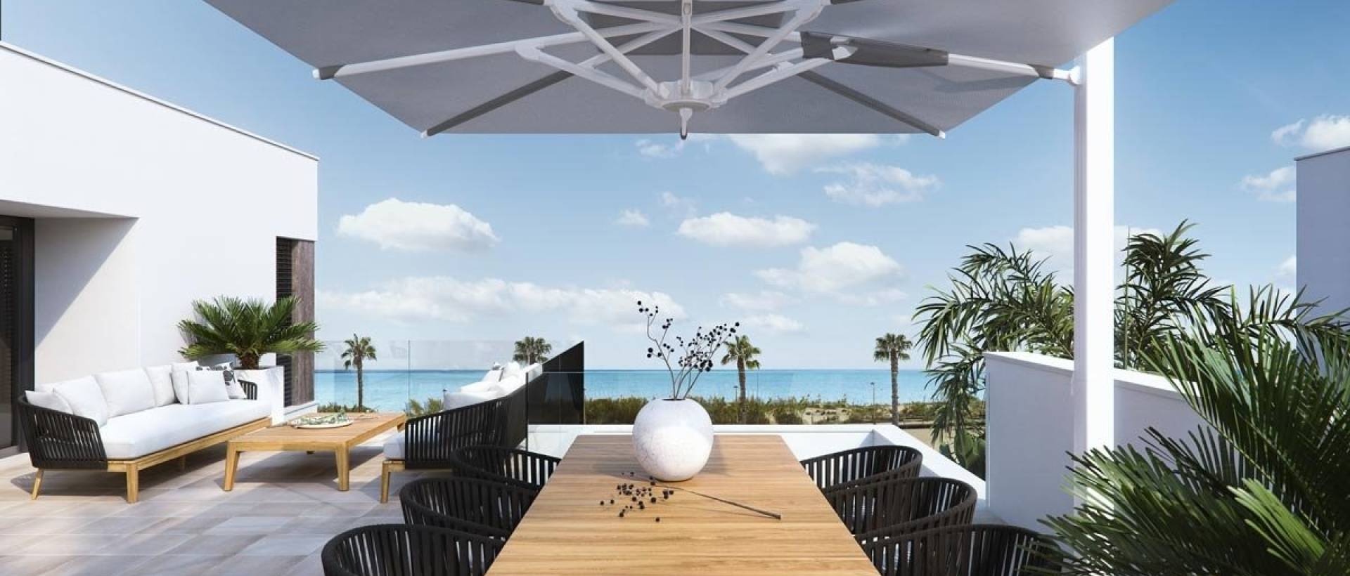 Obra Nueva - Villa / Chalet - Pilar de la Horadada - Las Higuericas