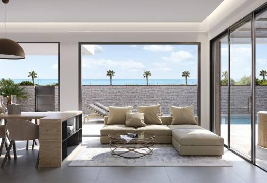 Obra Nueva - Villa / Chalet - Pilar de la Horadada - Las Higuericas