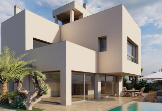 Obra Nueva - Villa / Chalet - Pilar de la Horadada - Las Higuericas