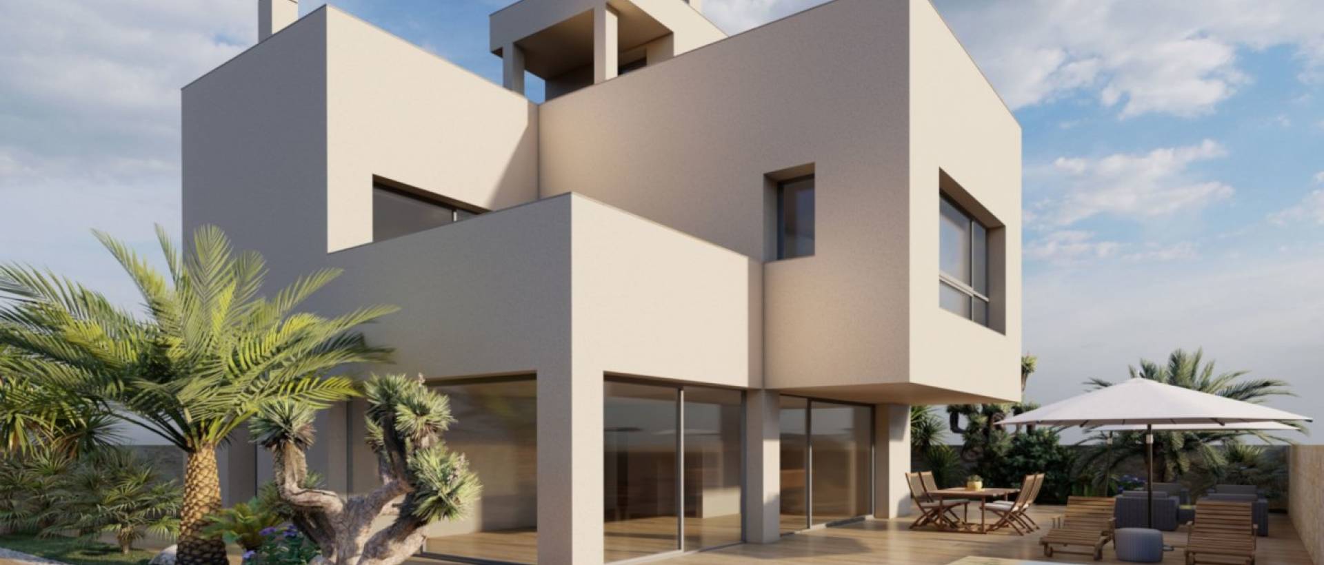 Obra Nueva - Villa / Chalet - Pilar de la Horadada - Las Higuericas