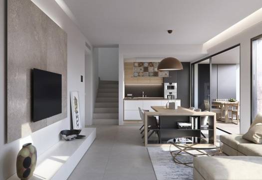 Obra Nueva - Villa / Chalet - Pilar de la Horadada - Las Higuericas