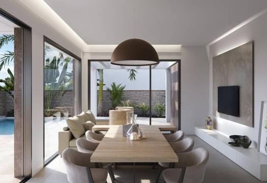 Obra Nueva - Villa / Chalet - Pilar de la Horadada - Las Higuericas