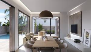 Obra Nueva - Villa / Chalet - Pilar de la Horadada - Las Higuericas