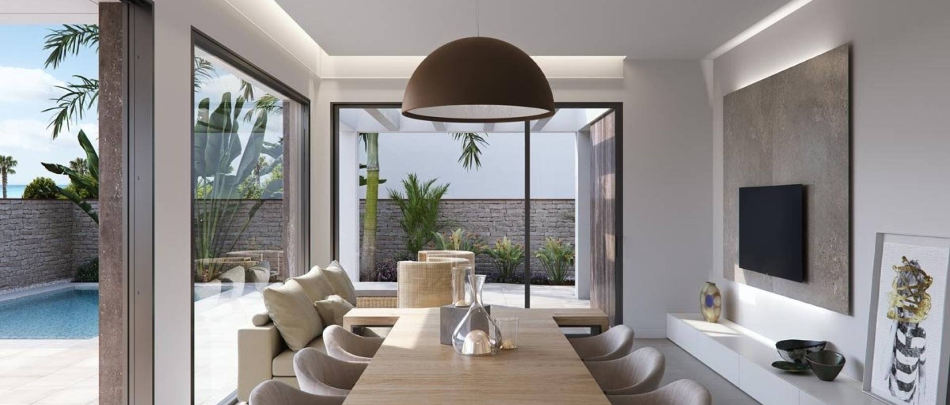 Obra Nueva - Villa / Chalet - Pilar de la Horadada - Las Higuericas