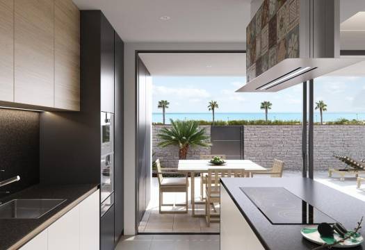 Obra Nueva - Villa / Chalet - Pilar de la Horadada - Las Higuericas