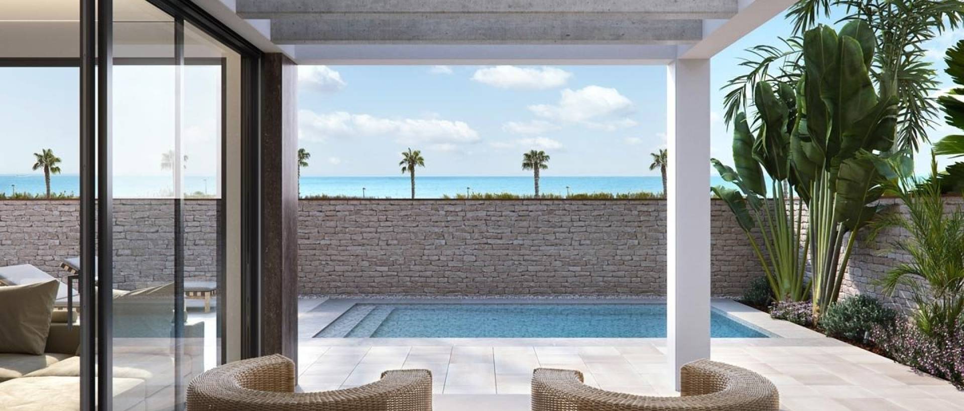 Obra Nueva - Villa / Chalet - Pilar de la Horadada - Las Higuericas