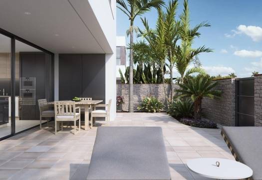 Obra Nueva - Villa / Chalet - Pilar de la Horadada - Las Higuericas