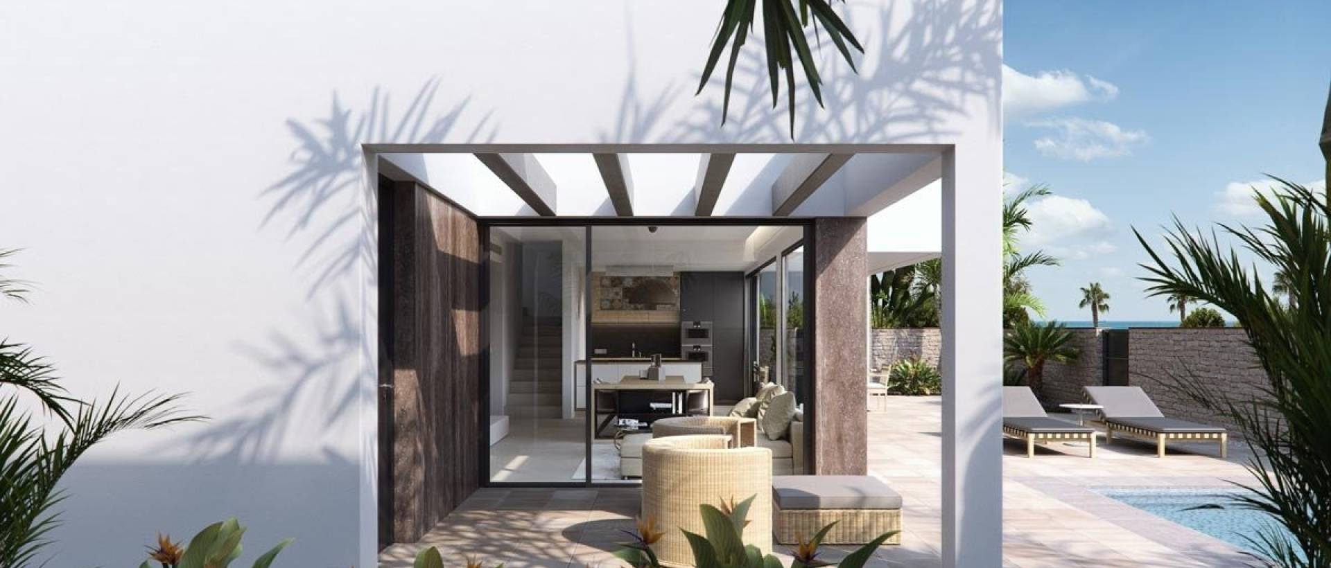 Obra Nueva - Villa / Chalet - Pilar de la Horadada - Las Higuericas