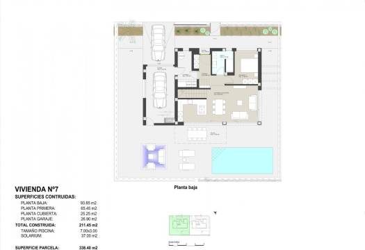 Obra Nueva - Villa / Chalet - Pilar de la Horadada - Las Higuericas