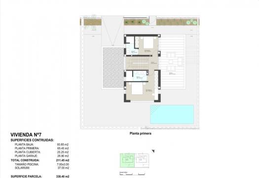 Obra Nueva - Villa / Chalet - Pilar de la Horadada - Las Higuericas