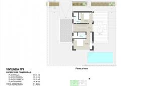Obra Nueva - Villa / Chalet - Pilar de la Horadada - Las Higuericas