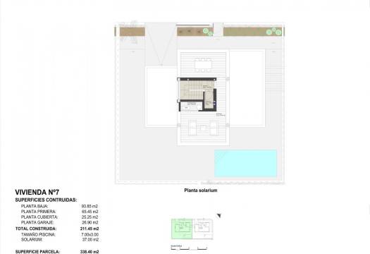 Obra Nueva - Villa / Chalet - Pilar de la Horadada - Las Higuericas