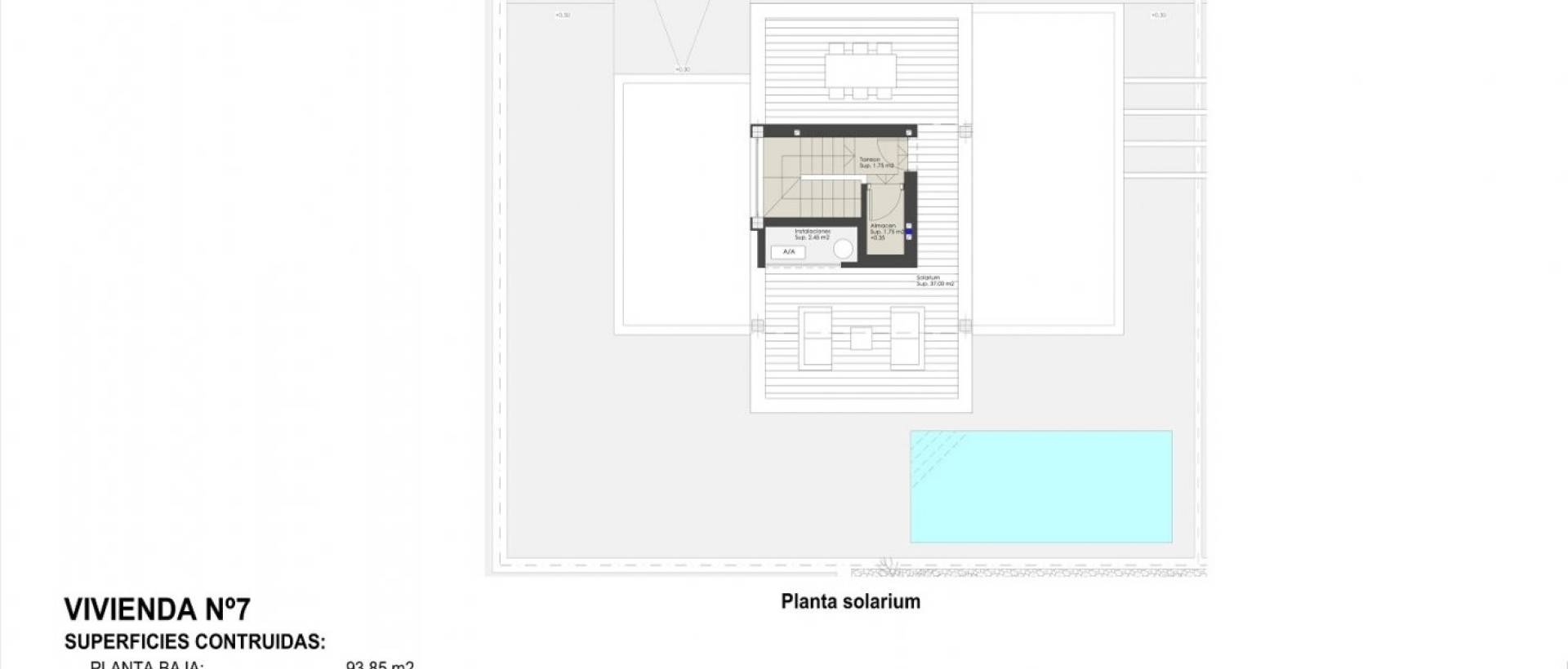 Obra Nueva - Villa / Chalet - Pilar de la Horadada - Las Higuericas