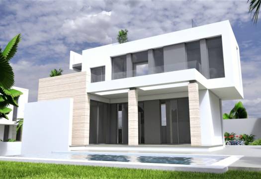 Villa / Chalet - Obra Nueva - Torrevieja - Aguas Nuevas