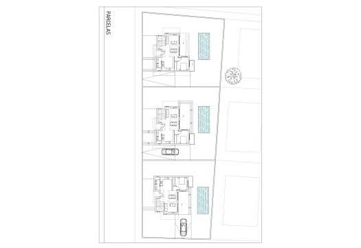 Obra Nueva - Villa / Chalet - Torrevieja - Aguas Nuevas