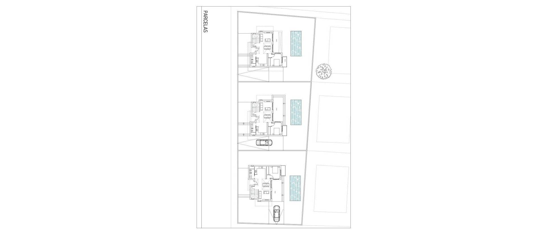 Obra Nueva - Villa / Chalet - Torrevieja - Aguas Nuevas
