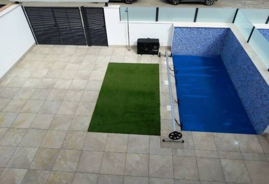 Obra Nueva - Semidetached - Pilar de la Horadada - pueblo