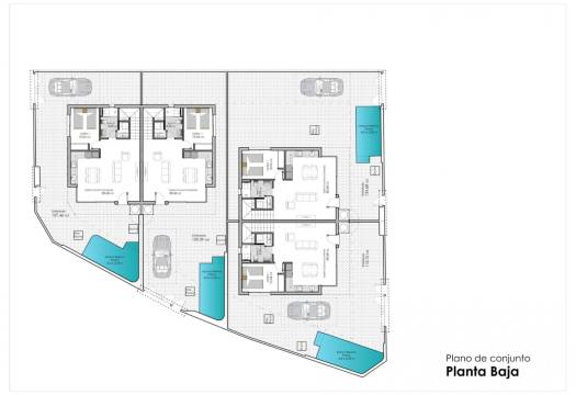 Obra Nueva - Semidetached - Pilar de la Horadada - pueblo