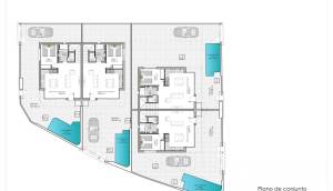 Obra Nueva - Semidetached - Pilar de la Horadada - pueblo