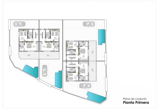 Obra Nueva - Semidetached - Pilar de la Horadada - pueblo