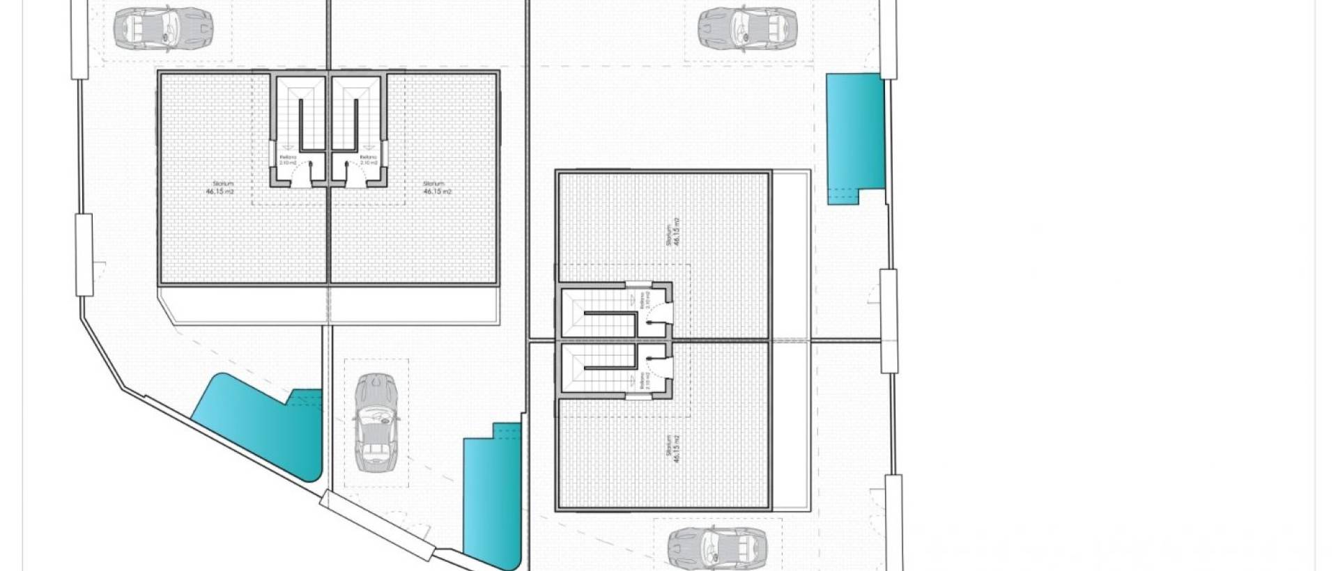 Obra Nueva - Semidetached - Pilar de la Horadada - pueblo