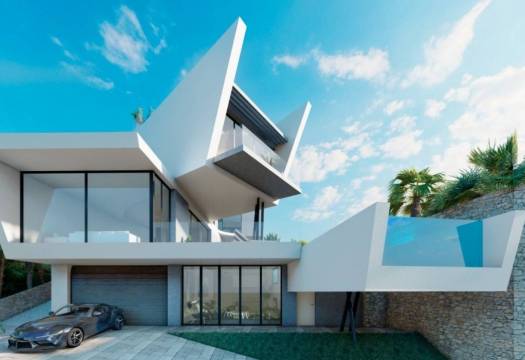 Obra Nueva - Villa / Chalet - Orihuela Costa - Campoamor
