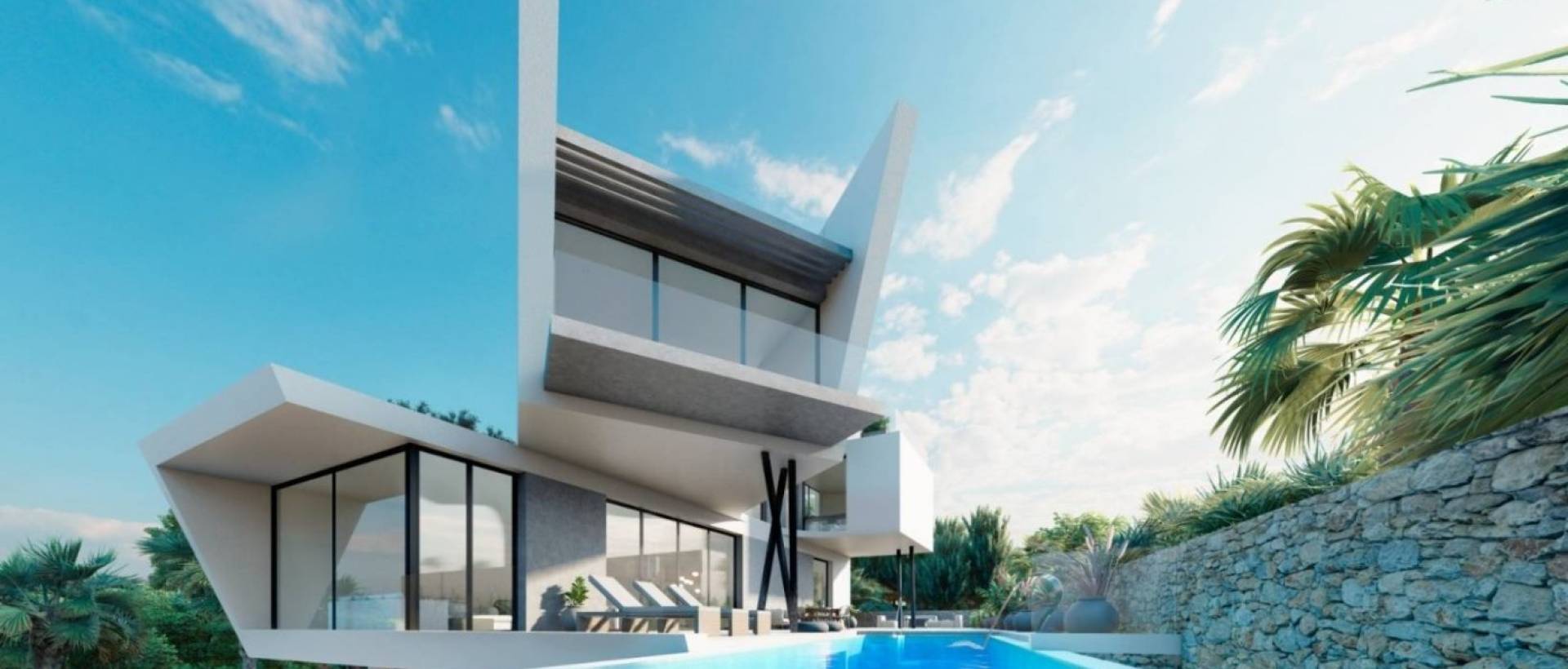 Obra Nueva - Villa / Chalet - Orihuela Costa - Campoamor