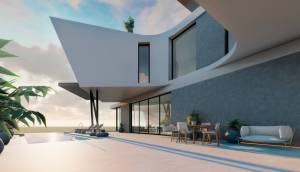 Obra Nueva - Villa / Chalet - Orihuela Costa - Campoamor