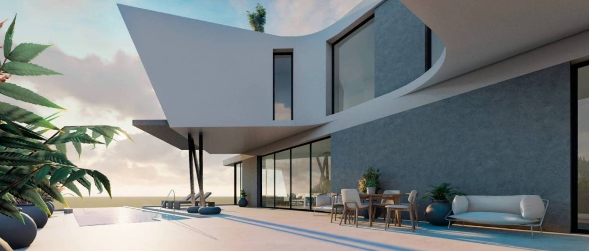 Obra Nueva - Villa / Chalet - Orihuela Costa - Campoamor