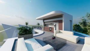 Obra Nueva - Villa / Chalet - Orihuela Costa - Campoamor