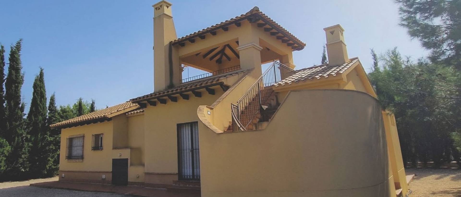 Obra Nueva - Villa / Chalet - Fuente Álamo - Las Palas