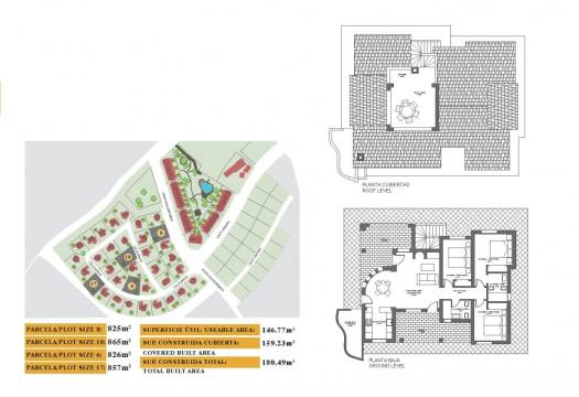 Obra Nueva - Villa / Chalet - Fuente Álamo - Las Palas