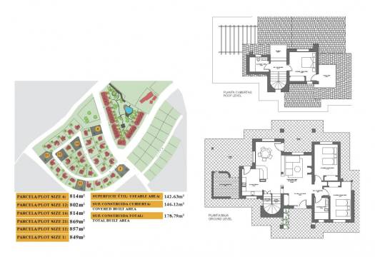 Obra Nueva - Villa / Chalet - Fuente Álamo - Las Palas