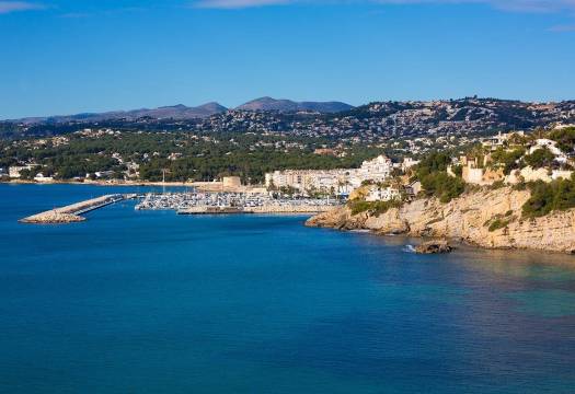 Obra Nueva - Villa / Chalet - Moraira_Teulada - Verde Pino