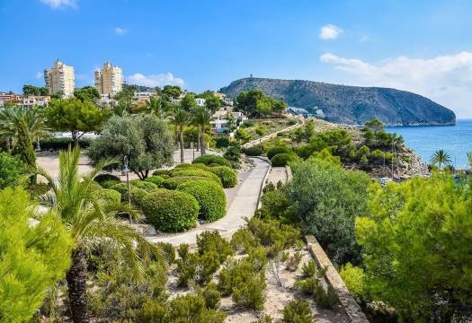 Obra Nueva - Villa / Chalet - Moraira_Teulada - Verde Pino