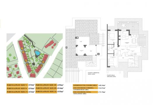 Obra Nueva - Semidetached - Fuente Álamo - Las Palas